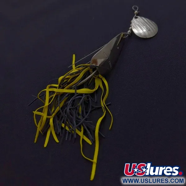 Strike King Timber Spin, 14g, Nichel, Spinnerbait #24274