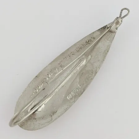 Johnson Silver Minnow Weedless, 12g Nickel, Cucchiaino Ondulante #24285
