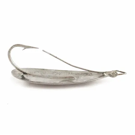 Johnson Silver Minnow Weedless, 12g Nickel, Cucchiaino Ondulante #24285