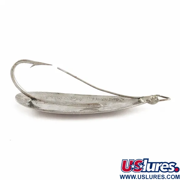 Johnson Silver Minnow Weedless, 12g Nickel, Cucchiaino Ondulante #24285