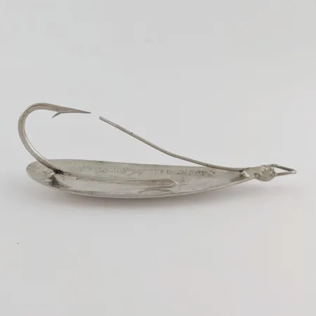 Johnson Silver Minnow Weedless, 12g Nickel, Cucchiaino Ondulante #24285
