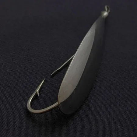 Johnson Silver Minnow Weedless, 12g Nickel, Cucchiaino Ondulante #24285