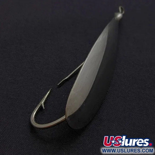 Johnson Silver Minnow Weedless, 12g Nickel, Cucchiaino Ondulante #24285