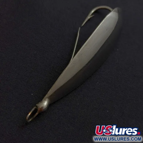 Johnson Silver Minnow Weedless, 12g Nickel, Cucchiaino Ondulante #24285