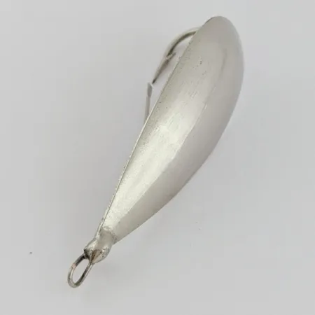 Johnson Silver Minnow Weedless, 12g Nickel, Cucchiaino Ondulante #24285