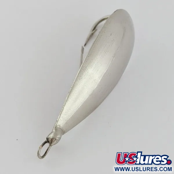 Johnson Silver Minnow Weedless, 12g Nickel, Cucchiaino Ondulante #24285
