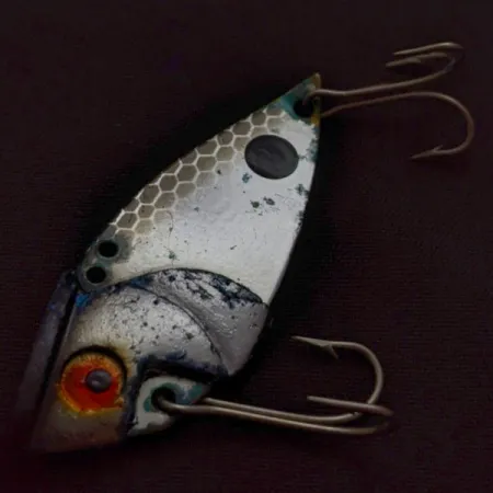 Cotton Cordell Gay Blade, Argento, 12g, Blade Bait #24286