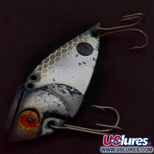 Cotton Cordell Gay Blade, Argento, 12g, Blade Bait #24286