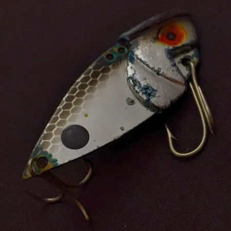 Cotton Cordell Gay Blade, Argento, 12g, Blade Bait #24286