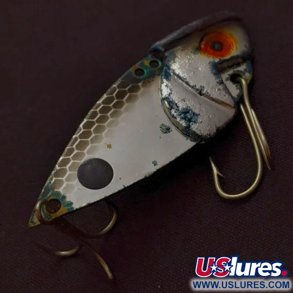 Cotton Cordell Gay Blade, Argento, 12g, Blade Bait #24286