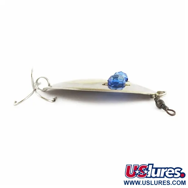 Hofschneider Red Eye Wiggler, 25g Argento/Ottone, Cucchiaino Ondulante #24287