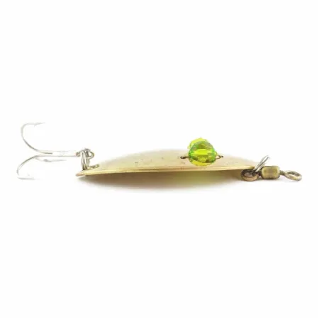 Hofschneider Red Eye Wiggler, Oro/Verde 25g, Ondulante #24288