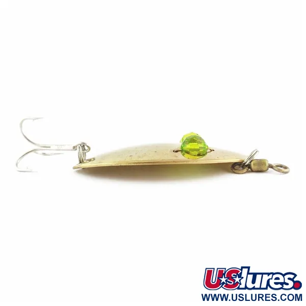 Hofschneider Red Eye Wiggler, Oro/Verde 25g, Ondulante #24288