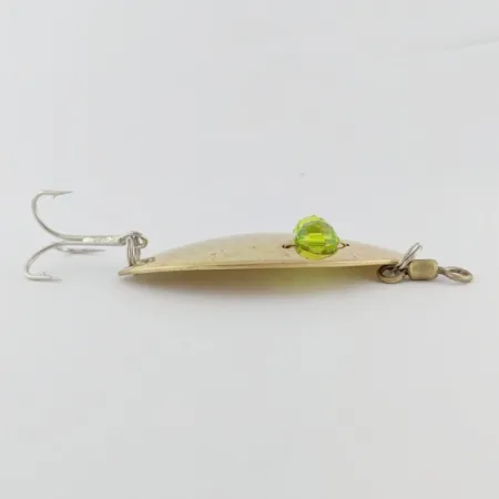 Hofschneider Red Eye Wiggler, Oro/Verde 25g, Ondulante #24288