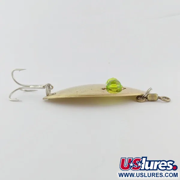 Hofschneider Red Eye Wiggler, Oro/Verde 25g, Ondulante #24288