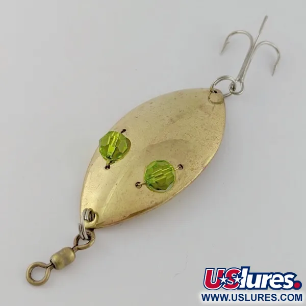 Hofschneider Red Eye Wiggler, Oro/Verde 25g, Ondulante #24288