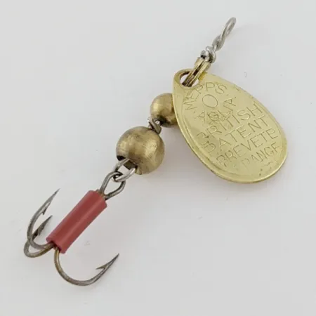 Mepps Aglia 0, Oro, 2,5g, Cucchiaino rotante #24289