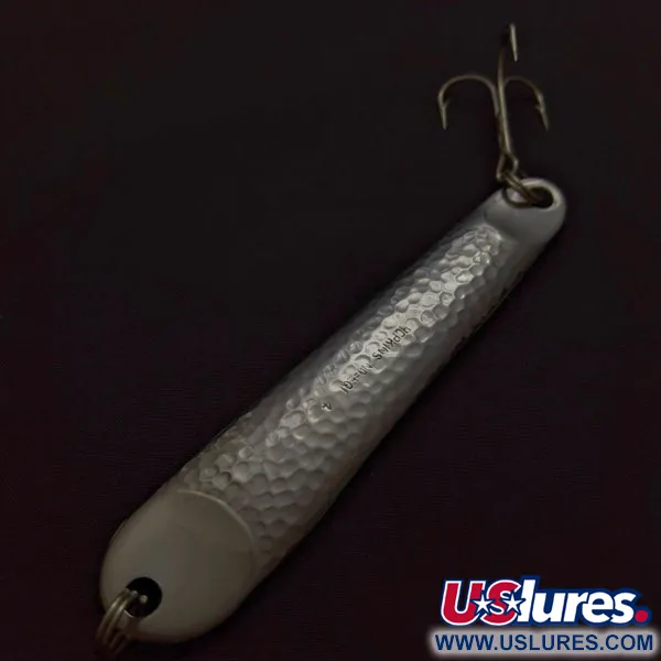 Hopkins No=Eql 4, 70g Nichel, Spoon da Jigging #24291