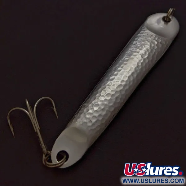 Hopkins No=Eql 4, 70g Nichel, Spoon da Jigging #24291