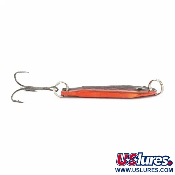 Renosky Bloody Jig, 12g, Rosso/Nero, Jig in metallo #24292