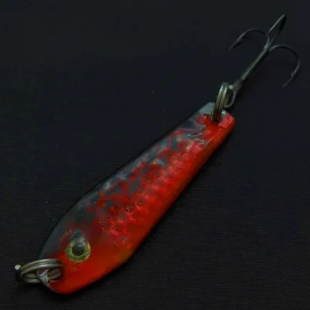 Renosky Bloody Jig, 12g, Rosso/Nero, Jig in metallo #24292
