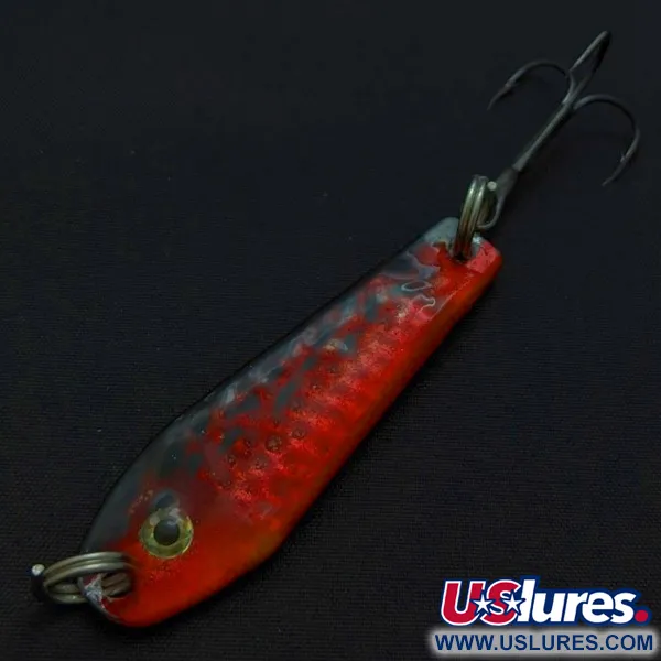 Renosky Bloody Jig, 12g, Rosso/Nero, Jig in metallo #24292