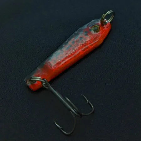 Renosky Bloody Jig, 12g, Rosso/Nero, Jig in metallo #24292