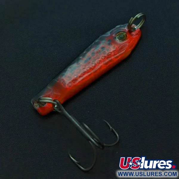 Renosky Bloody Jig, 12g, Rosso/Nero, Jig in metallo #24292