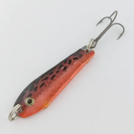 Renosky Bloody Jig, 12g, Rosso/Nero, Jig in metallo #24292
