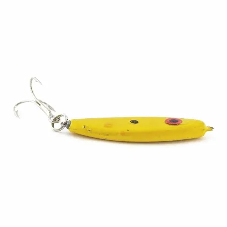 Worth Slab Jig, 32g (1 1/4 oz), Giallo, Jigging Spoon #24293