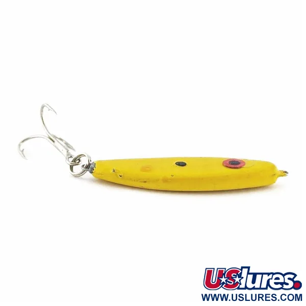 Worth Slab Jig, 32g (1 1/4 oz), Giallo, Jigging Spoon #24293