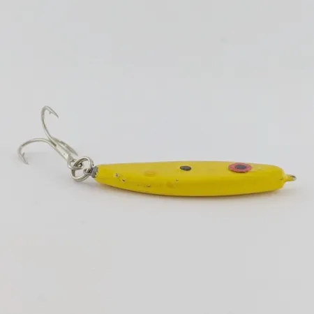 Worth Slab Jig, 32g (1 1/4 oz), Giallo, Jigging Spoon #24293