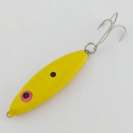 Worth Slab Jig, 32g (1 1/4 oz), Giallo, Jigging Spoon #24293