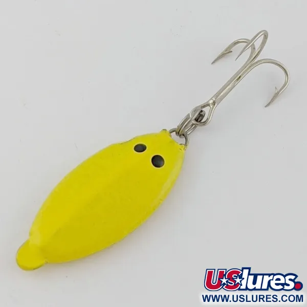 Worth Slab Jig, 19g, Giallo, Metal Jig #24294