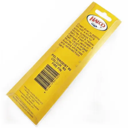 Halco Poltergeist 80, 17g, Fire Fin, Esca Artificiale #24305