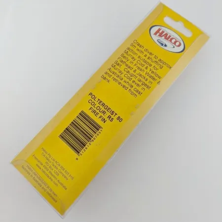 Halco Poltergeist 80, 17g, Fire Fin, Esca Artificiale #24305