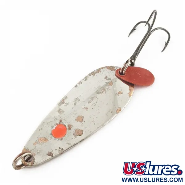 Les Davis Hotrod, 14g nichel/rosso, Ondulante #24306