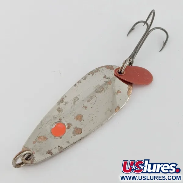 Les Davis Hotrod, 14g nichel/rosso, Ondulante #24306