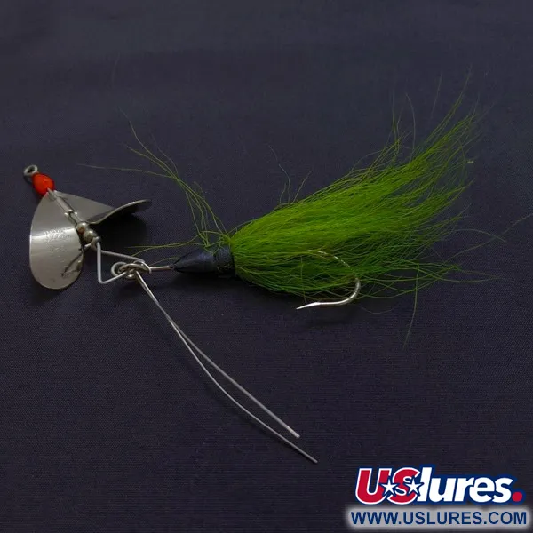 Blue Fox Floyds Buzzer, 14g Verde, Esca Topwater #24307