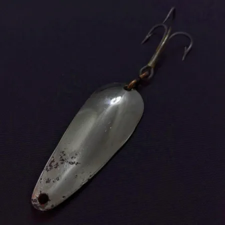 Dura-Pak Dura Pack Spoon, Nickel, 12 g, Cucchiaino ondulante #24309