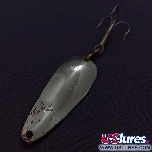 Dura-Pak Dura Pack Spoon, Nickel, 12 g, Cucchiaino ondulante #24309