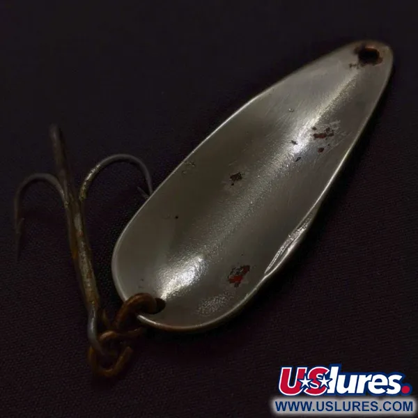 Dura-Pak Dura Pack Spoon, Nickel, 12 g, Cucchiaino ondulante #24309
