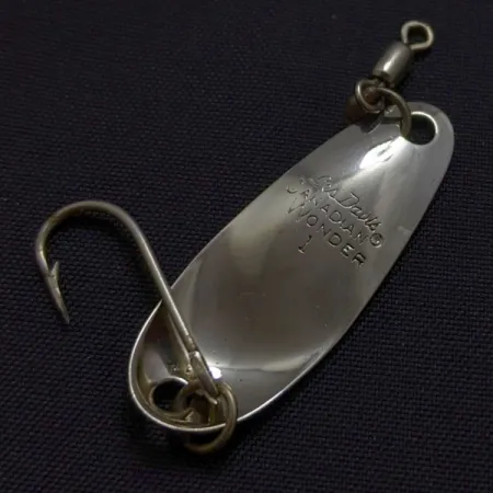 Les Davis Canadian Wonder 1, Nickel/Oro, 2,5g, Cucchiaino #24314