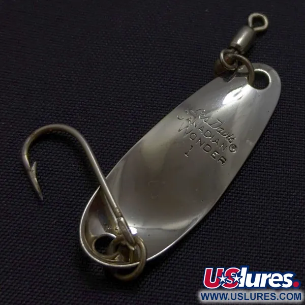 Les Davis Canadian Wonder 1, Nickel/Oro, 2,5g, Cucchiaino #24314