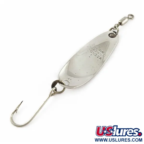 Les Davis Canadian Wonder 1, Nickel/Oro, 2,5g, Cucchiaino #24314