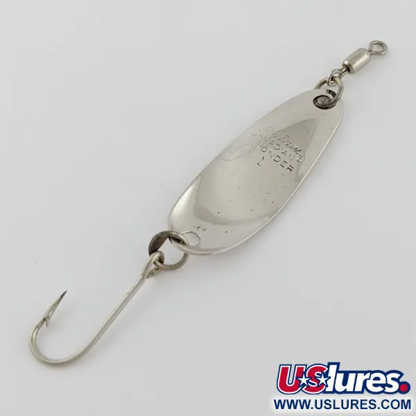 Les Davis Canadian Wonder 1, Nickel/Oro, 2,5g, Cucchiaino #24314