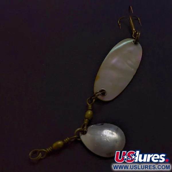 Pflueger Pearl Spoon, Madreperla 7g, Ondulante #24320