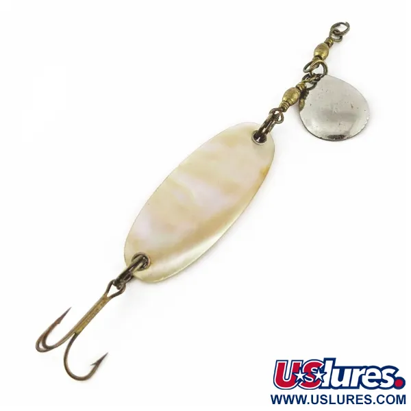 Pflueger Pearl Spoon, Madreperla 7g, Ondulante #24320