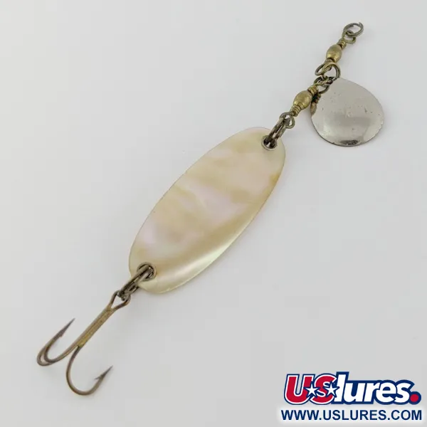 Pflueger Pearl Spoon, Madreperla 7g, Ondulante #24320