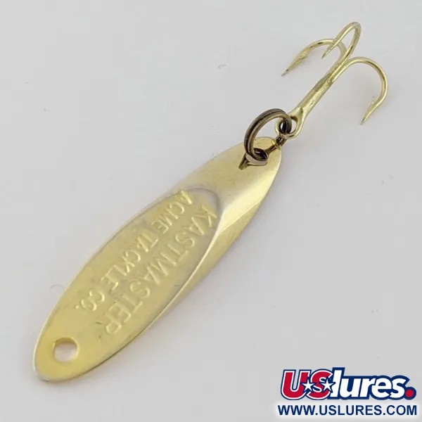 Acme Kastmaster, oro, 3,5g, ondulante #24322